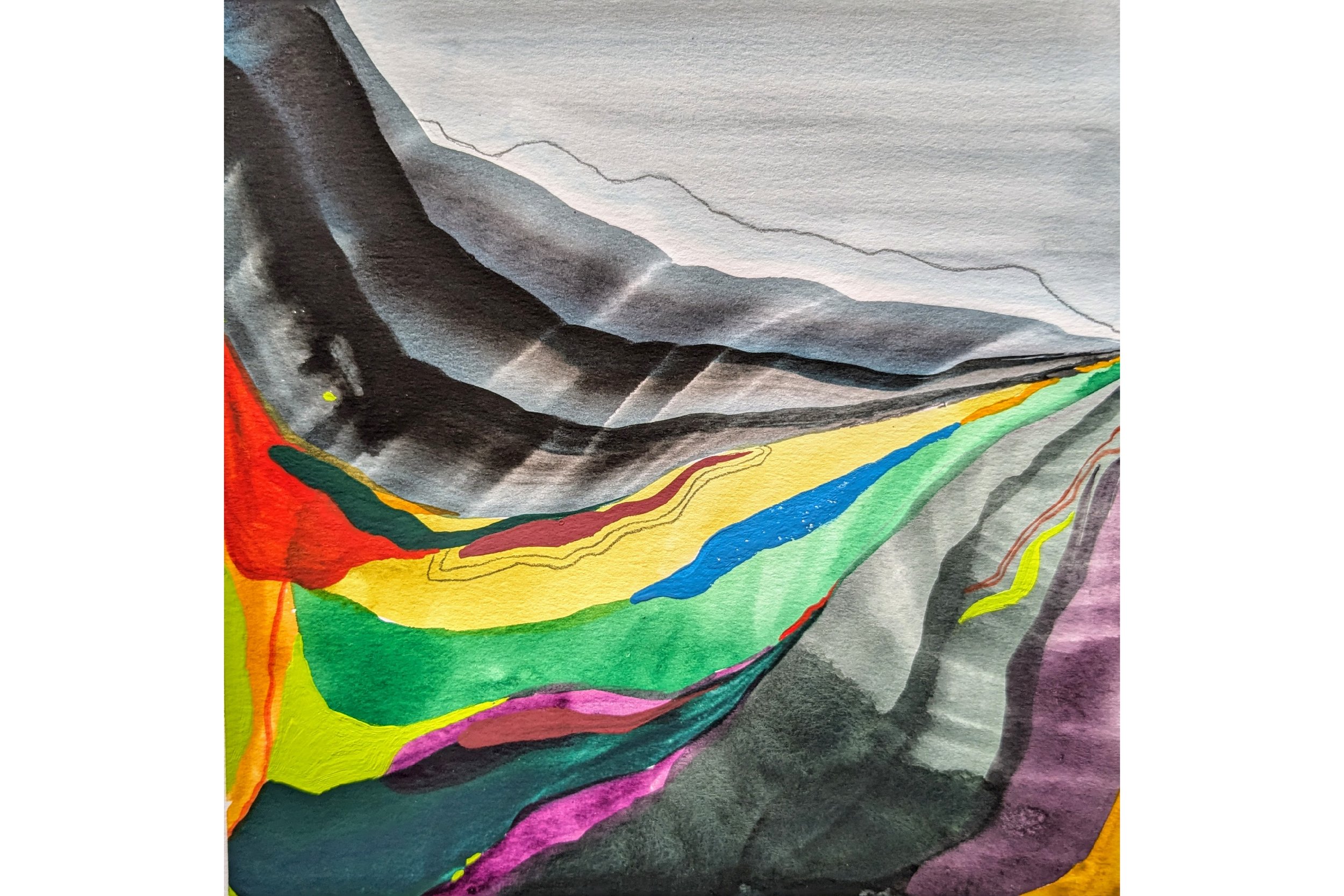 Abstract Landscape