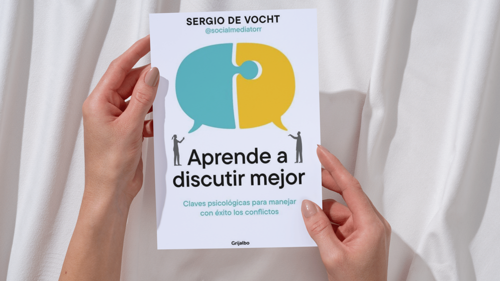 Libro «Aprende a discutir mejor», de Sergio de Vocht