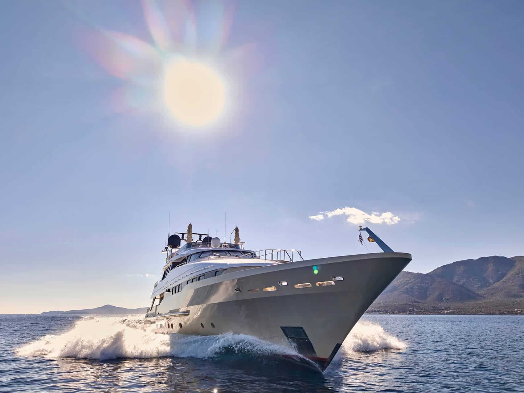 M/Y Prometheus