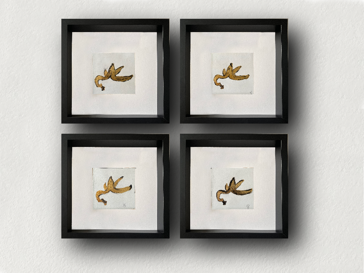 Comedy Classic - Quadriptych, Edition of 1 - £400