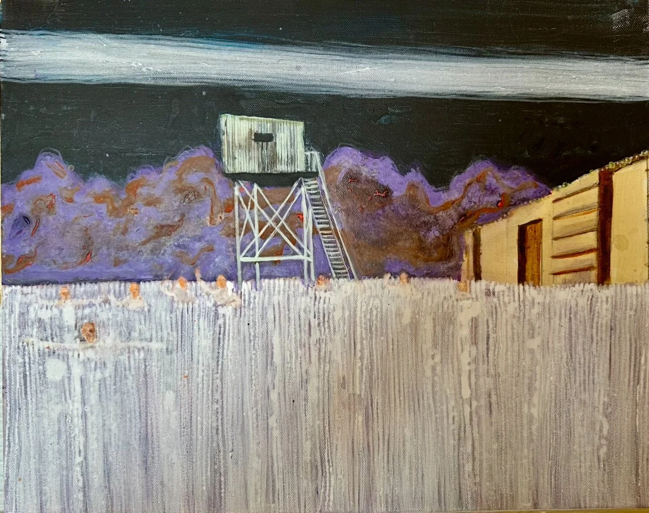 Darkened Fable - (50x40cm) - £1900