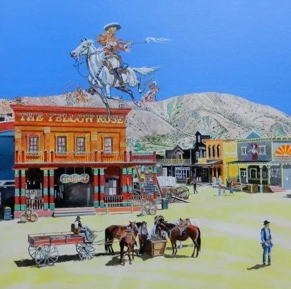 The Yellow Rose - SOLD