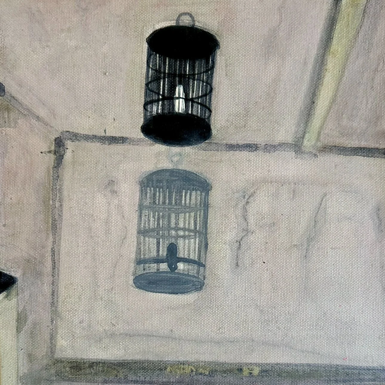 Prison Lamp - (25x25cm) - £500