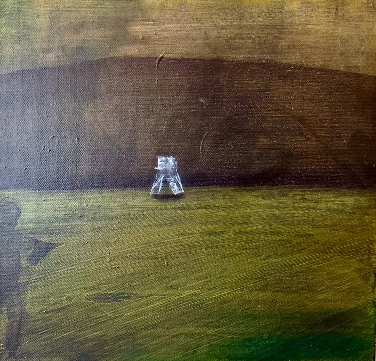 The Test of Time - (30x30cm) - £750