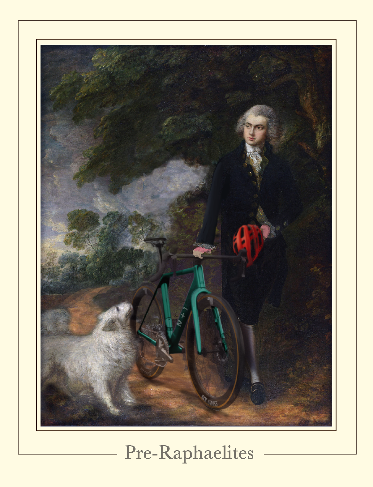 Pre Rapha Man - Edition of 50 - (21 x 30cm) -  £100