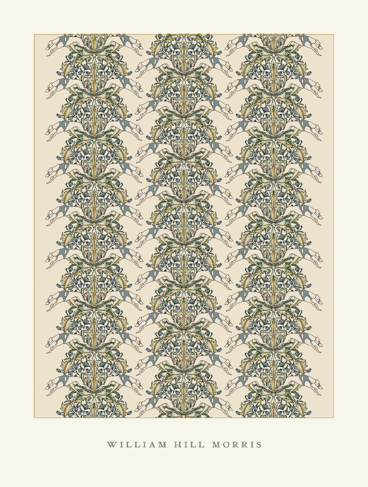 William Hill Morris - Edition of 50 - (30 x 40cm) - £120