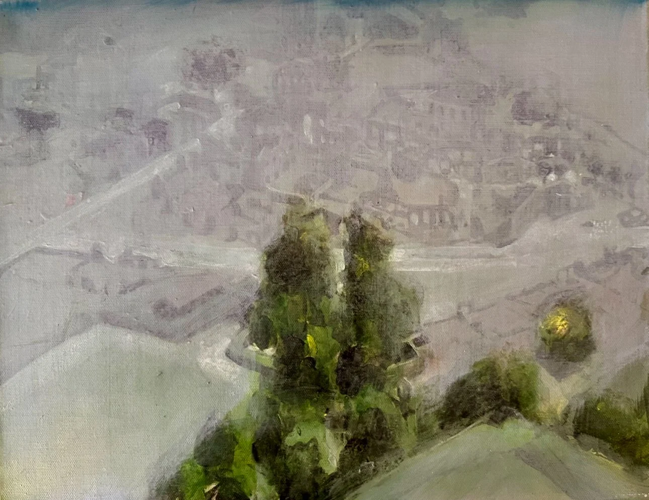 (It's a) Shell of a Town - (45x35cm) - £1400