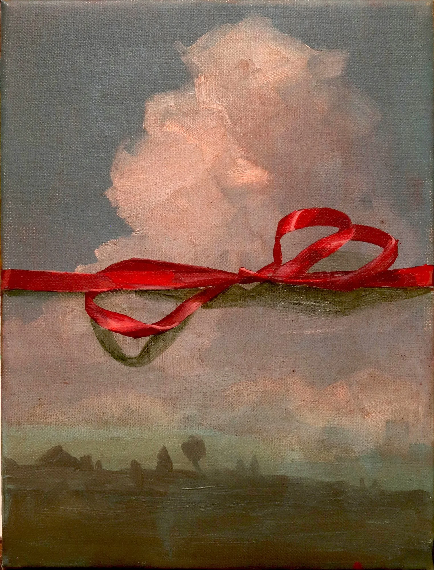 Trompe L'Oeil II - Oil on Linen - (27 x 20cm) - £1400