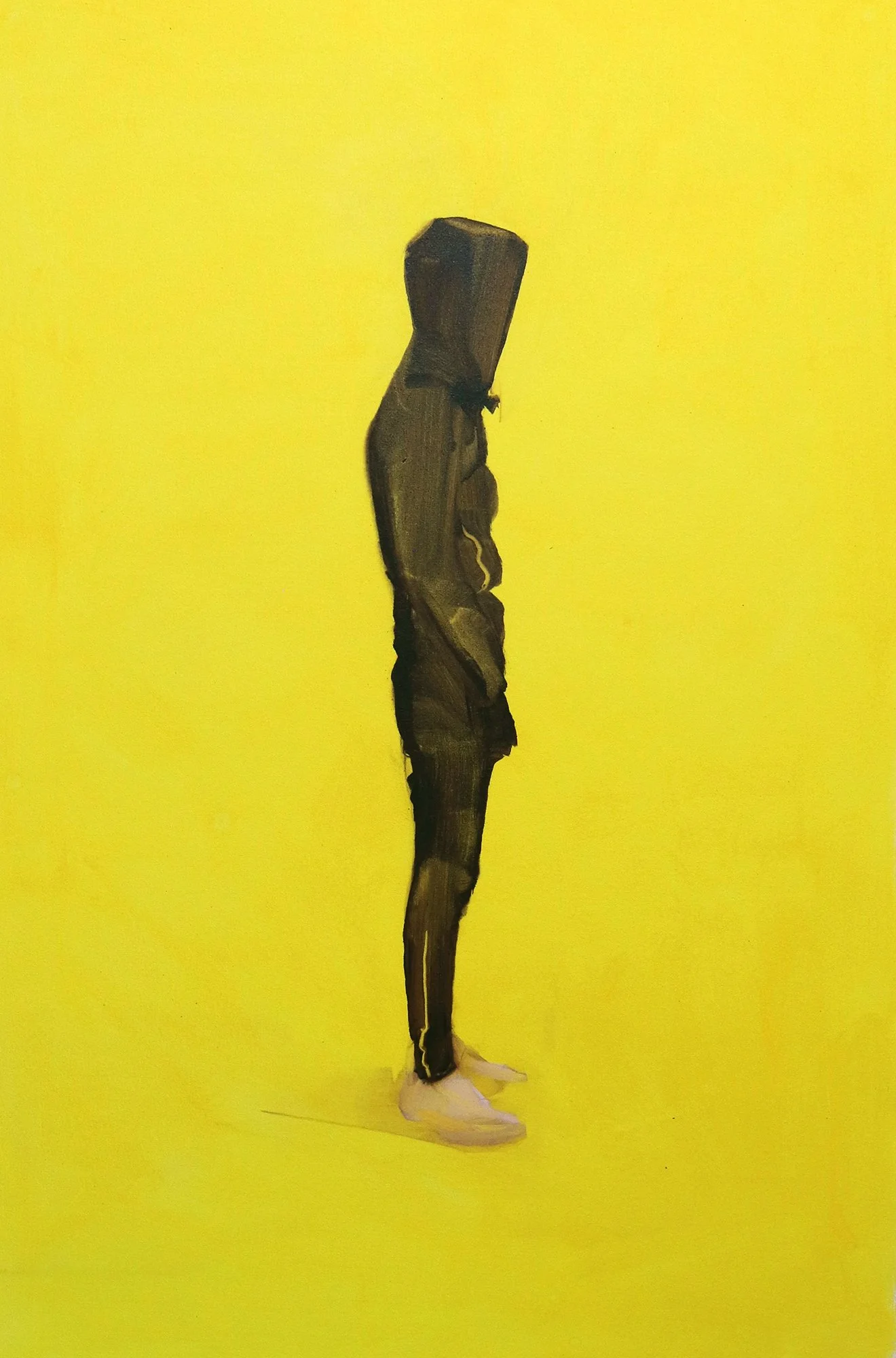 Ten Thousand Saints: Red Route III - Oil on Canvas - (92 x 61cm) - £5000
