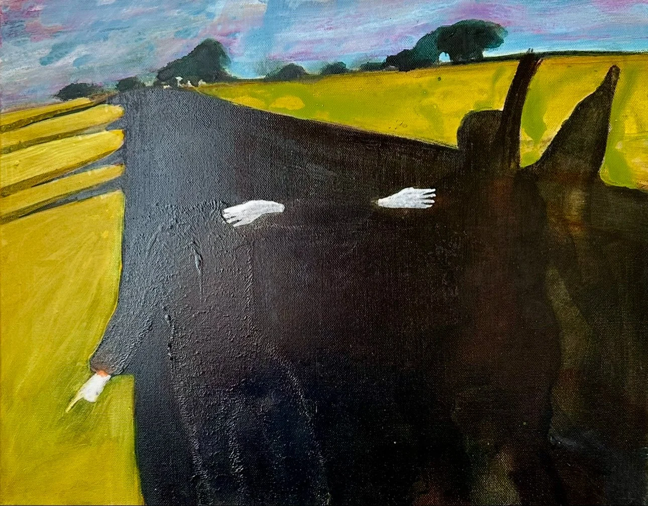 A Pair of Quare Playboys  - (50x40cm) - £1900