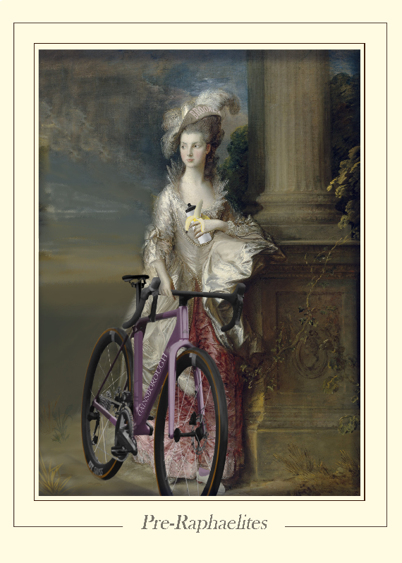 Pre Rapha Woman - Edition of 50 - (21 x 30cm) -  £100