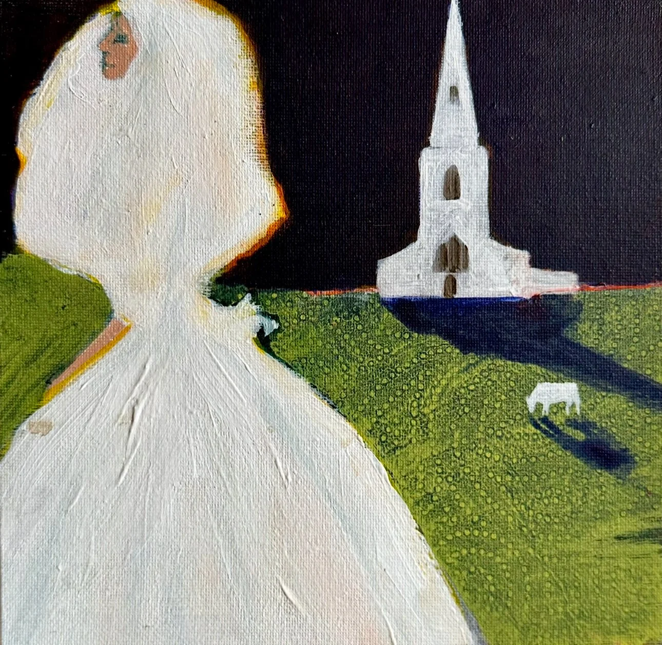 Queen of the Marshes - (20x20cm) - £325
