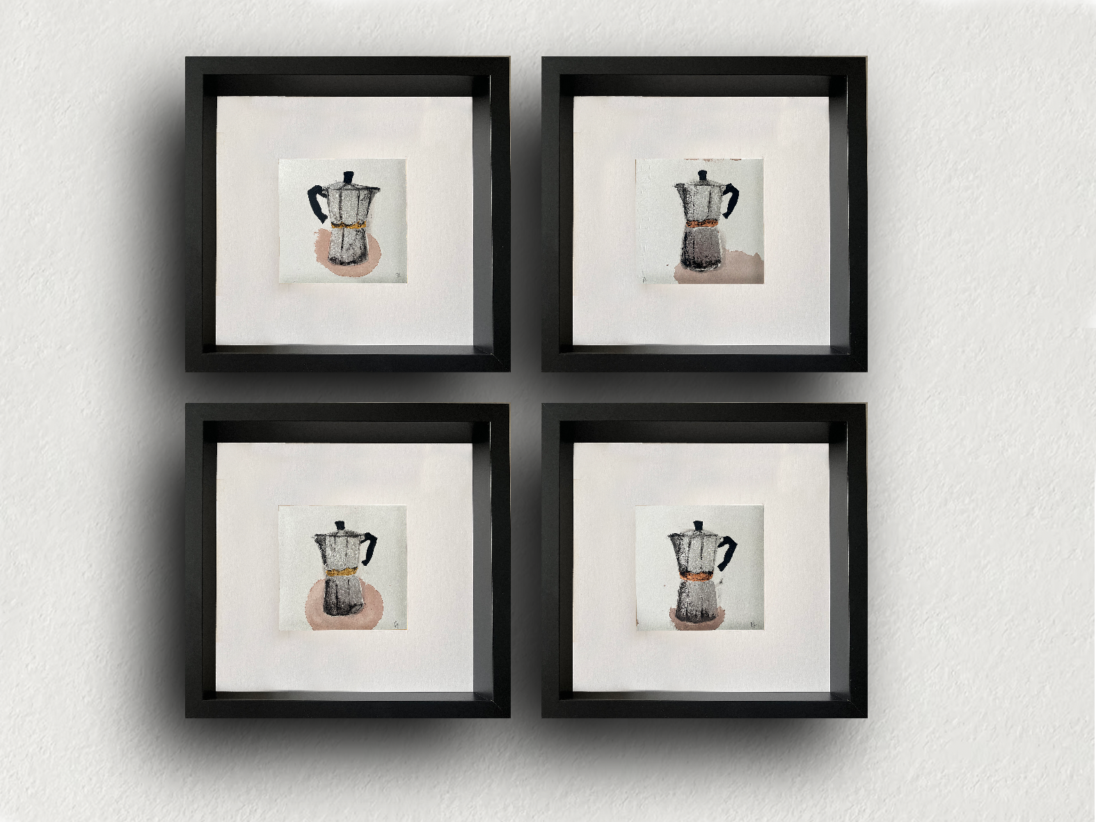 Casa di Maxwell - Quadriptych, Edition of 1 - £400