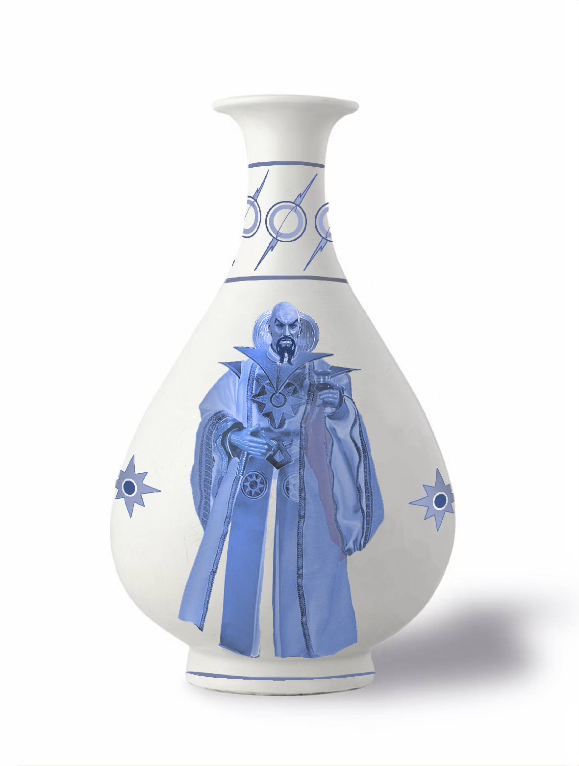 Ming Vase - Edition of 50 - (30 x 40cm) - £120
