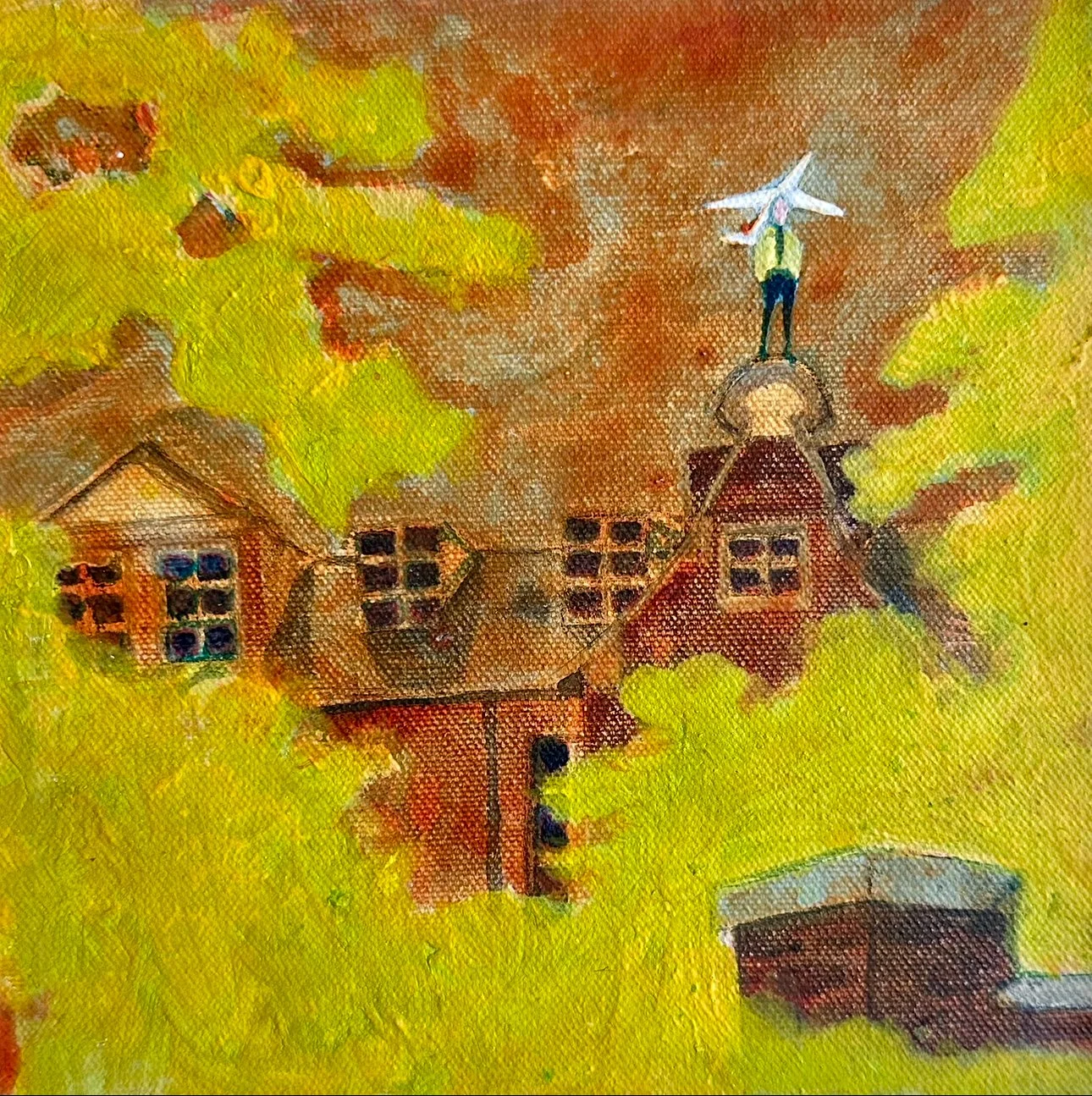 Proof If You Need It - (20x20cm) - £325