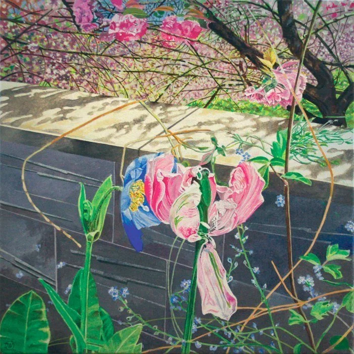 Blowin’ in the Wind (Blue Poppy)