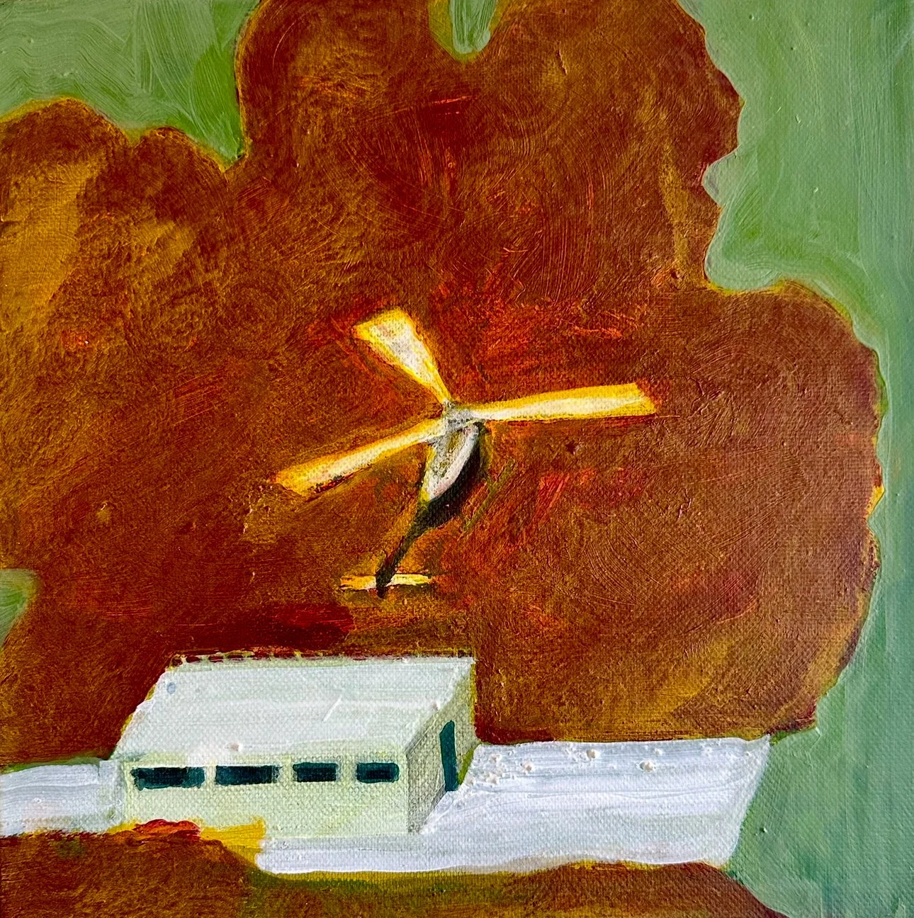 Vuelta A - (25x25cm) - £500