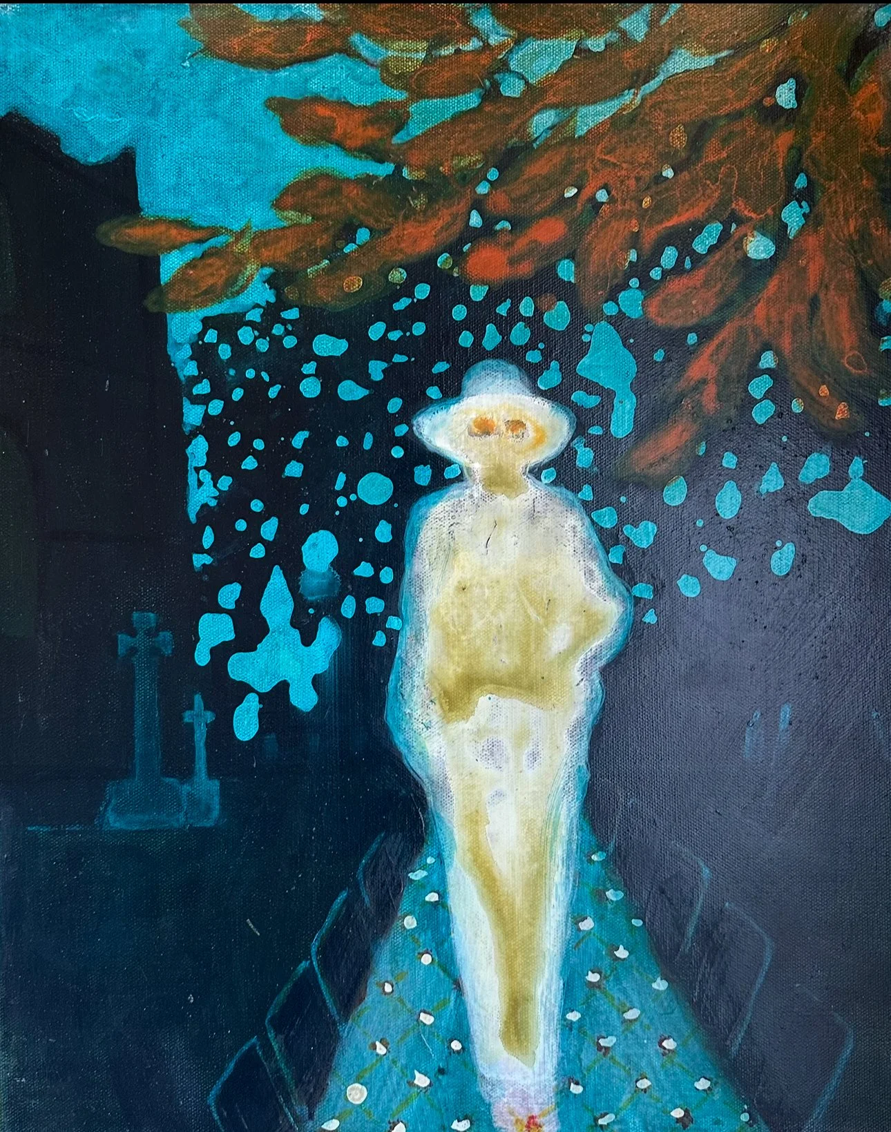 Man on the Table (Summer Wedding) - (40x50cm) - £1900