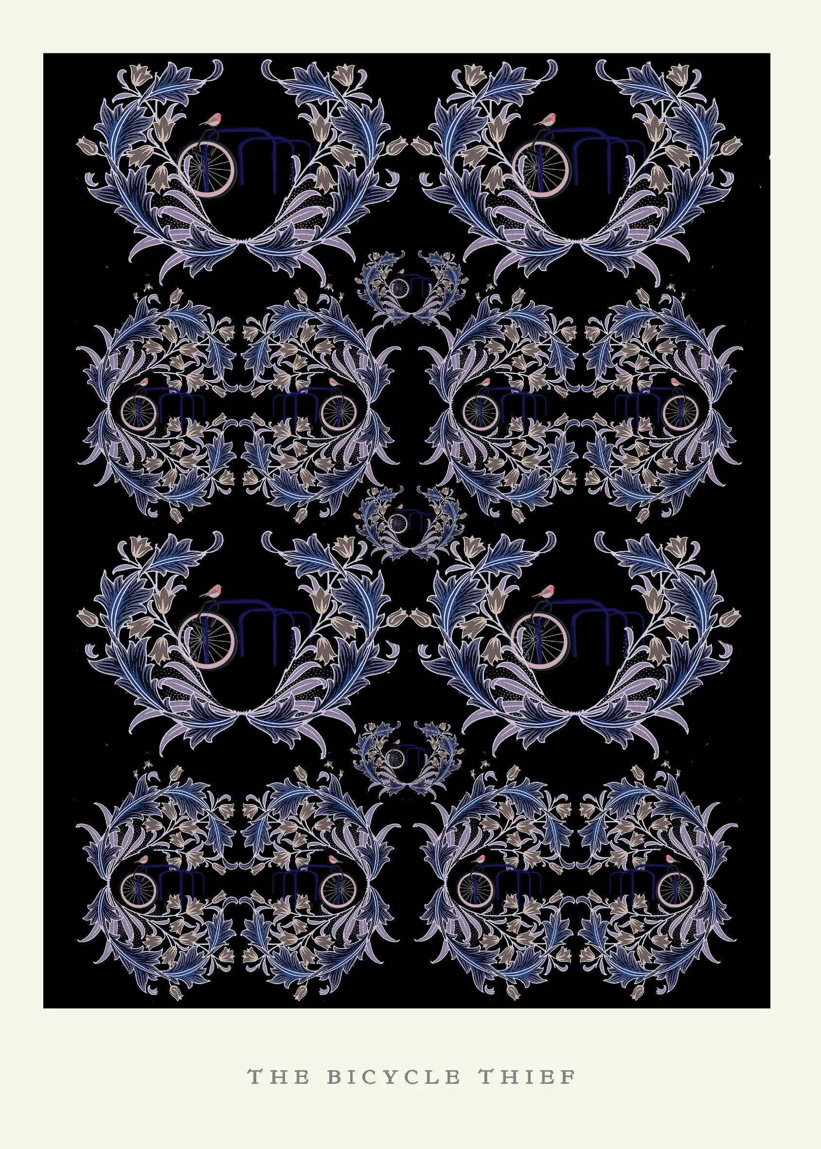 Bike Thief - Edition of 50 - (30 x 40cm) - £120