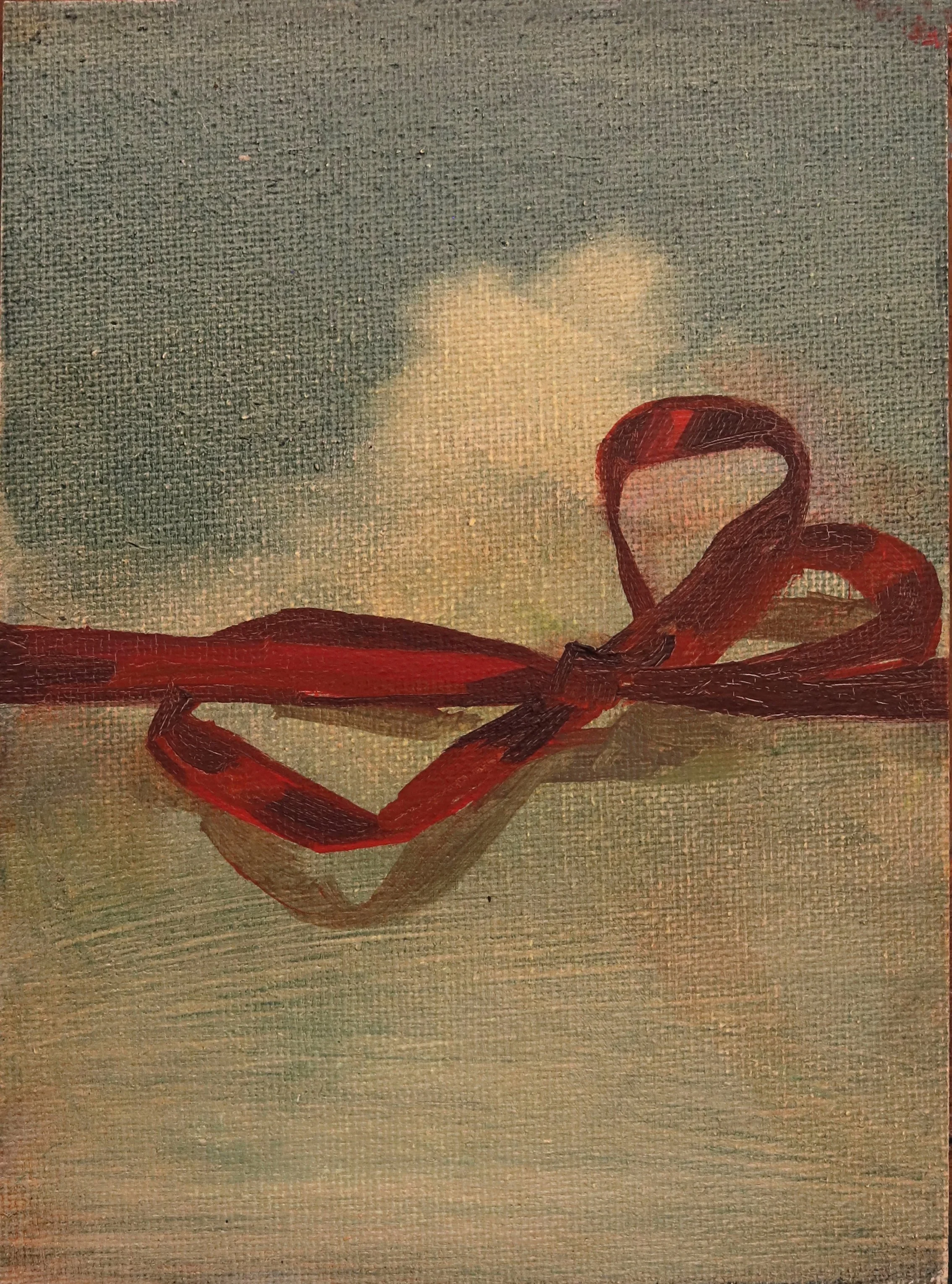 Trompe L'Oeil I - Oil on Canvas Board - (16 x 12cm) - £750
