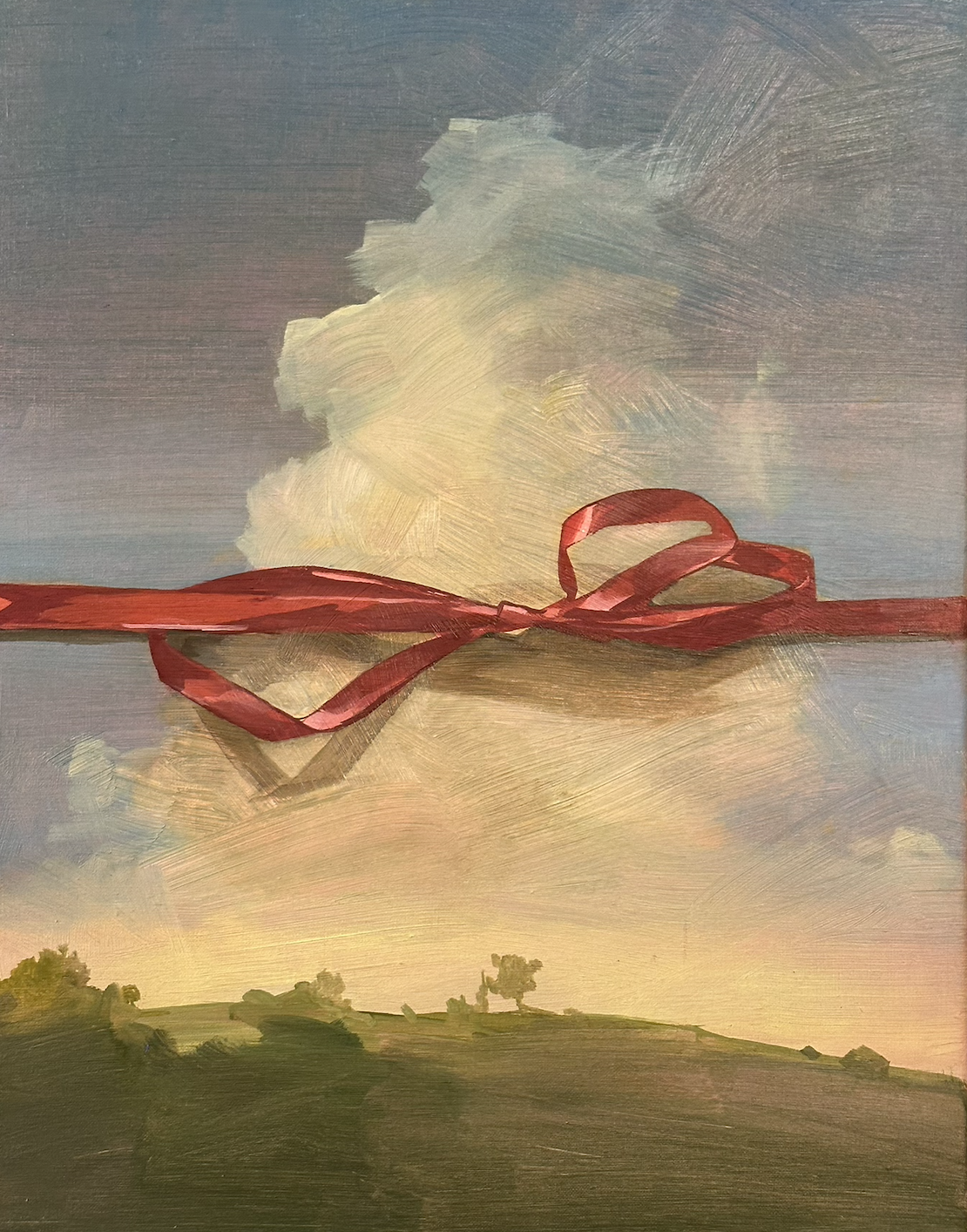 Trompe L'Oeil VII - Oil on Linen - (45 x 35cm) - £2500