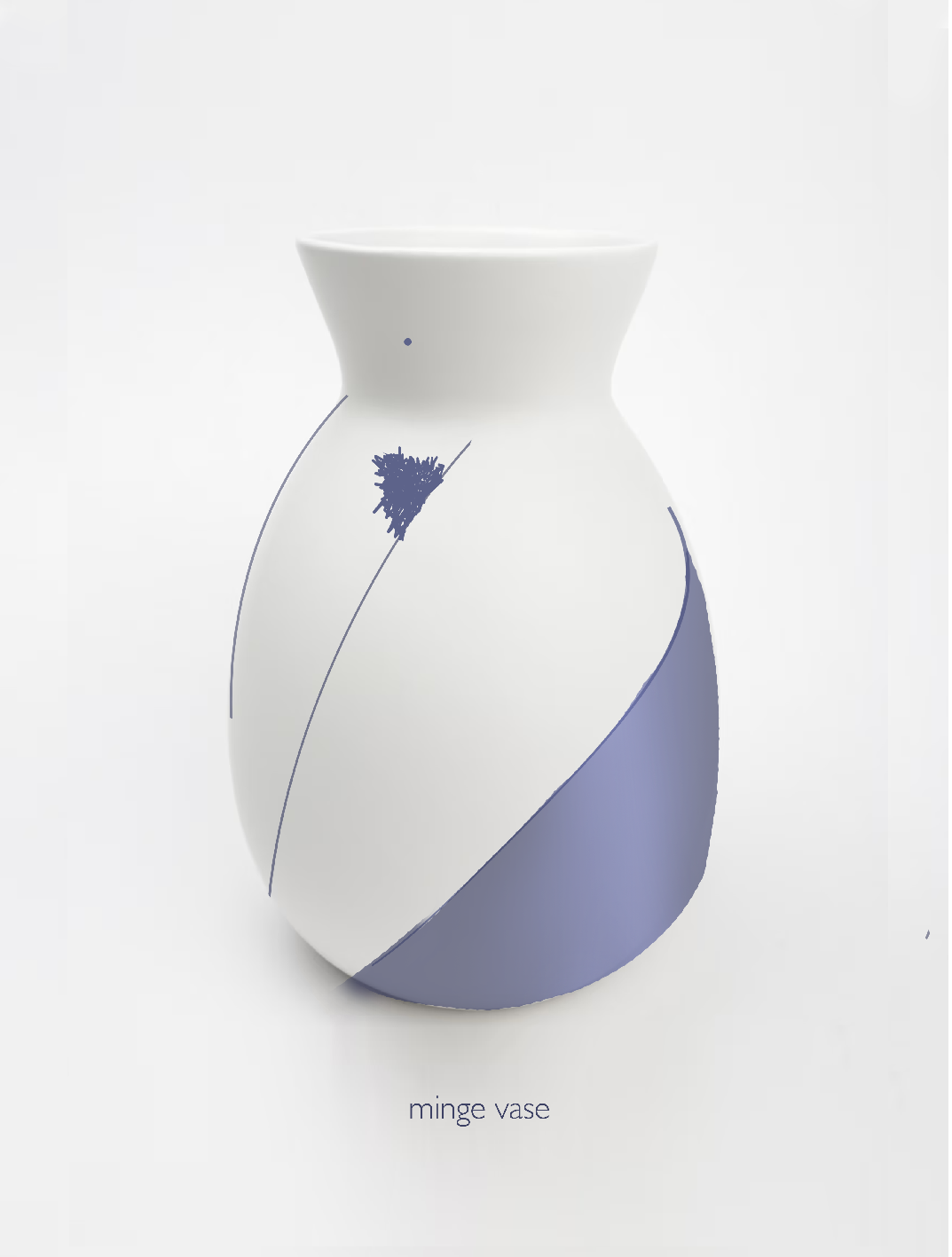 Minge Vase - Edition of 50 - (30 x 40cm) - £120