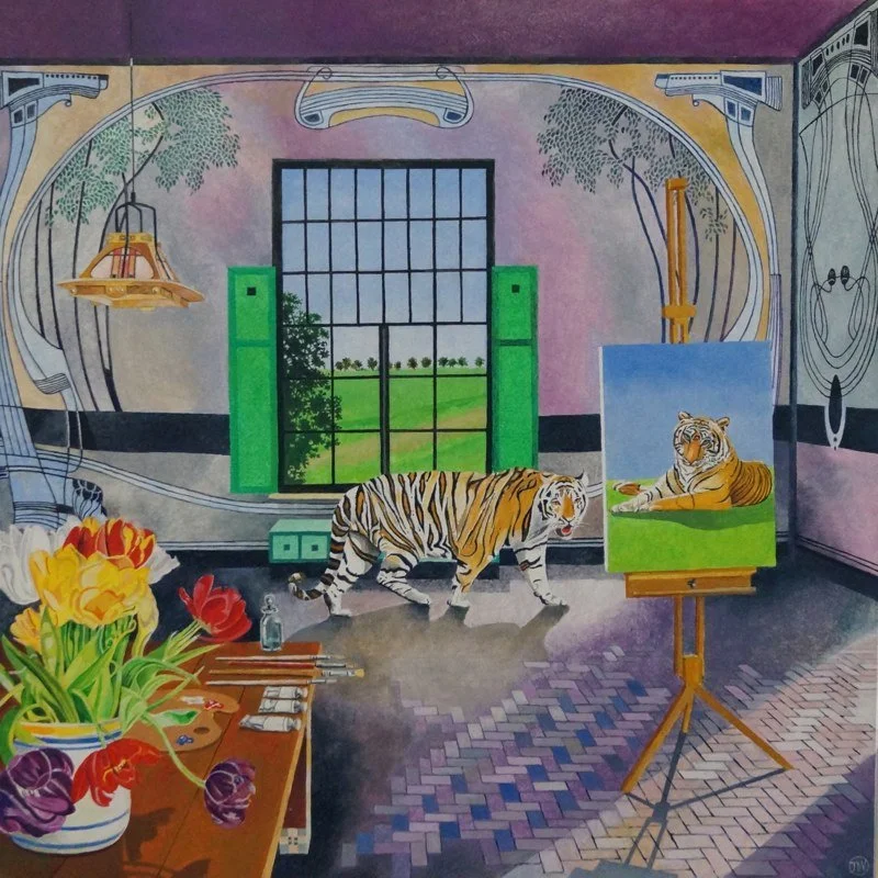 When I Paint my Masterpiece