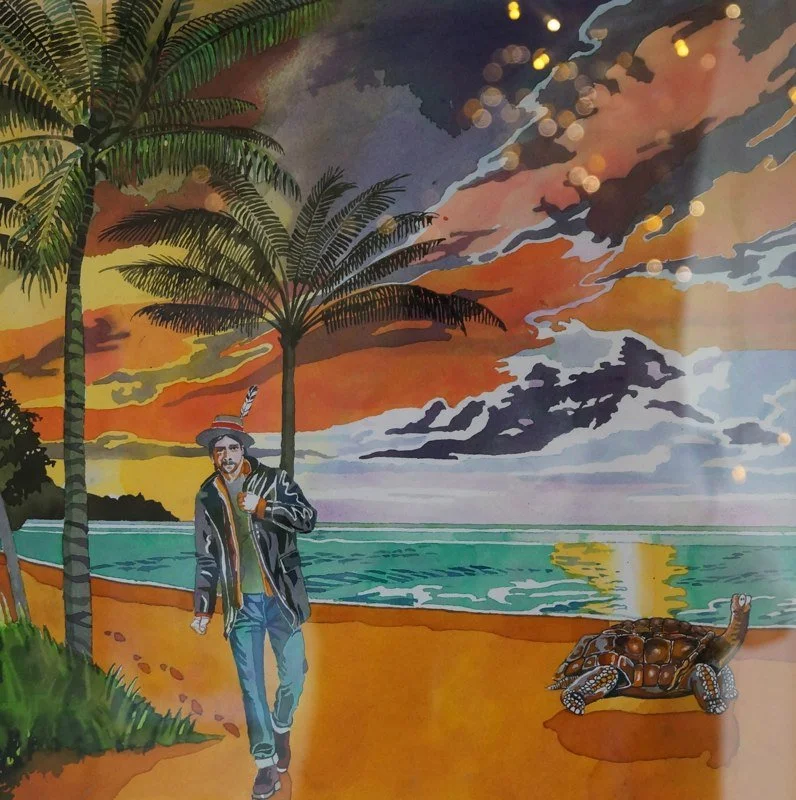 Mr Tambourine Man (II)