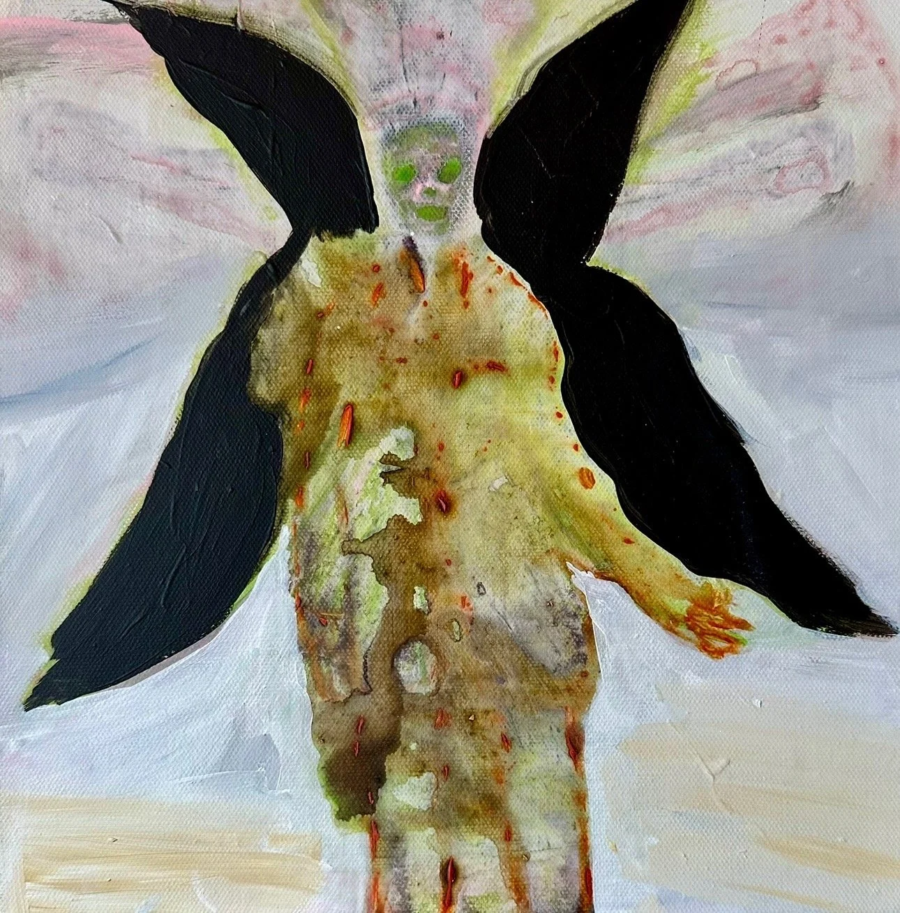 Snow Angel - (30x30cm) - £900