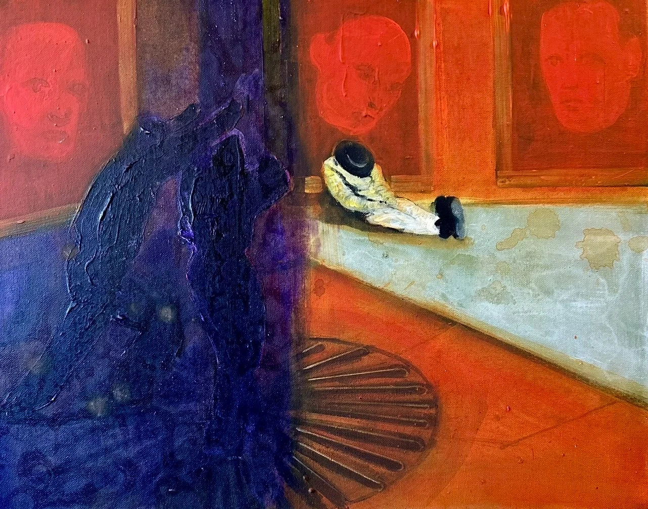Where the Faces Shine - (50x40cm) - £2000