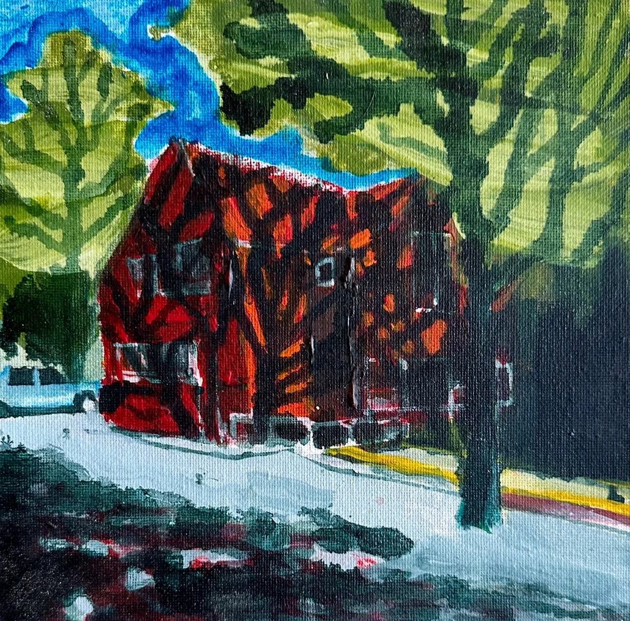 The Colt House - (20x20cm) - £325