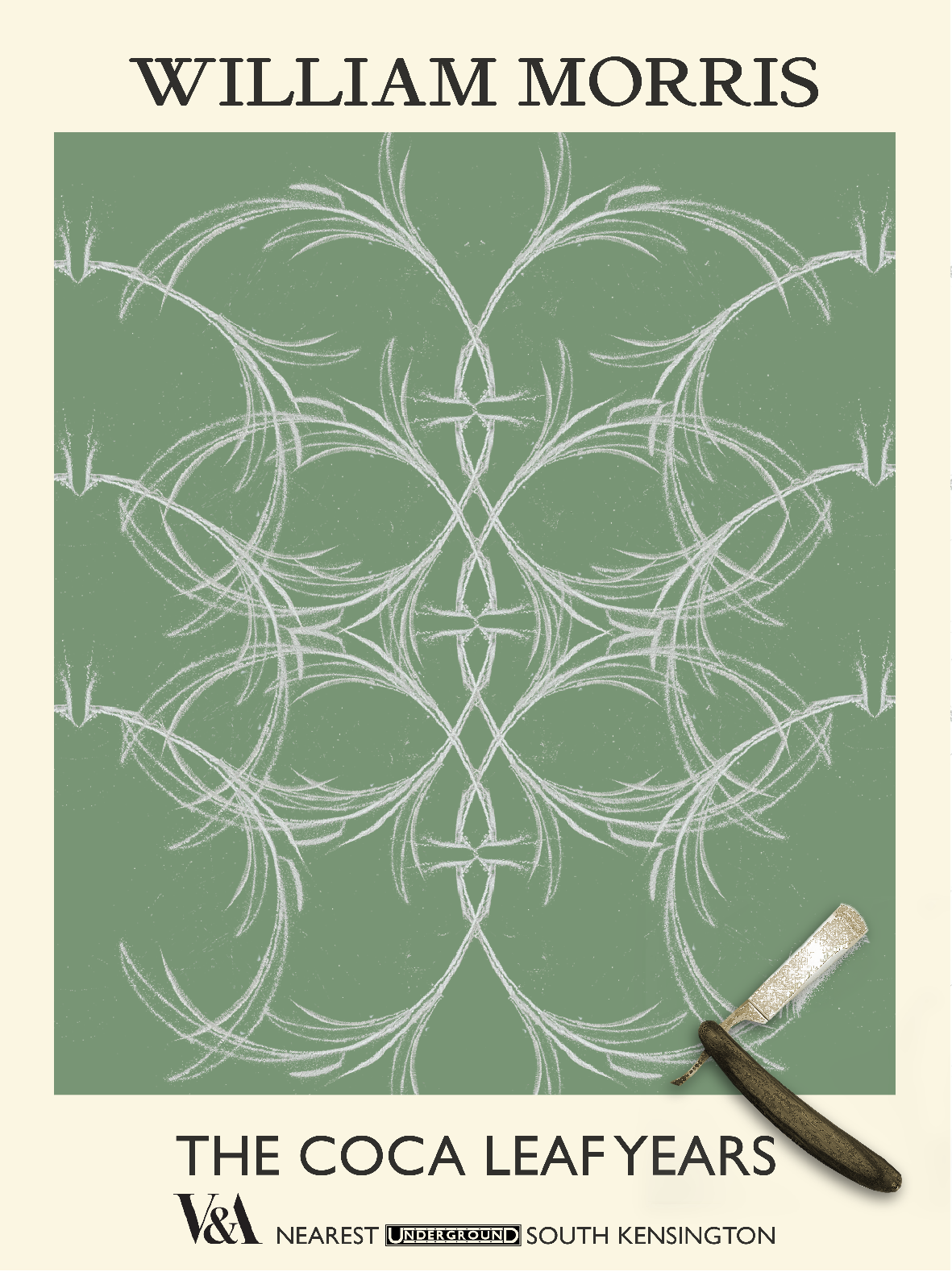 William Morris: The Coca Leaf Years - Edition of 50 - (30 x 40cm) - £120