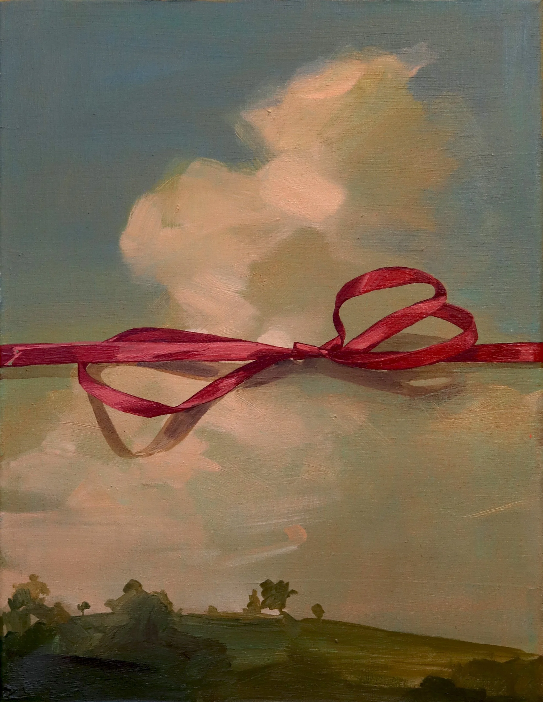 Trompe L'Oeil III - Oil on Canvas - (35 x 27cm) - SOLD