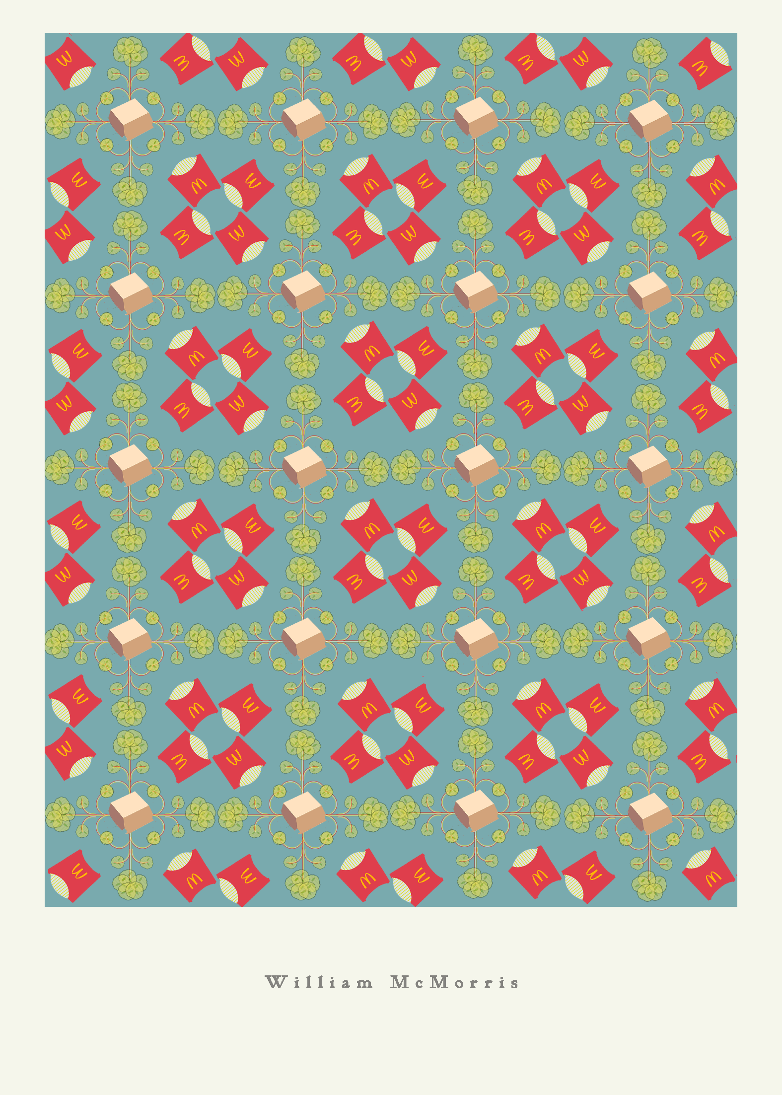 William McMorris - Edition of 50 - (30 x 40cm) - £120
