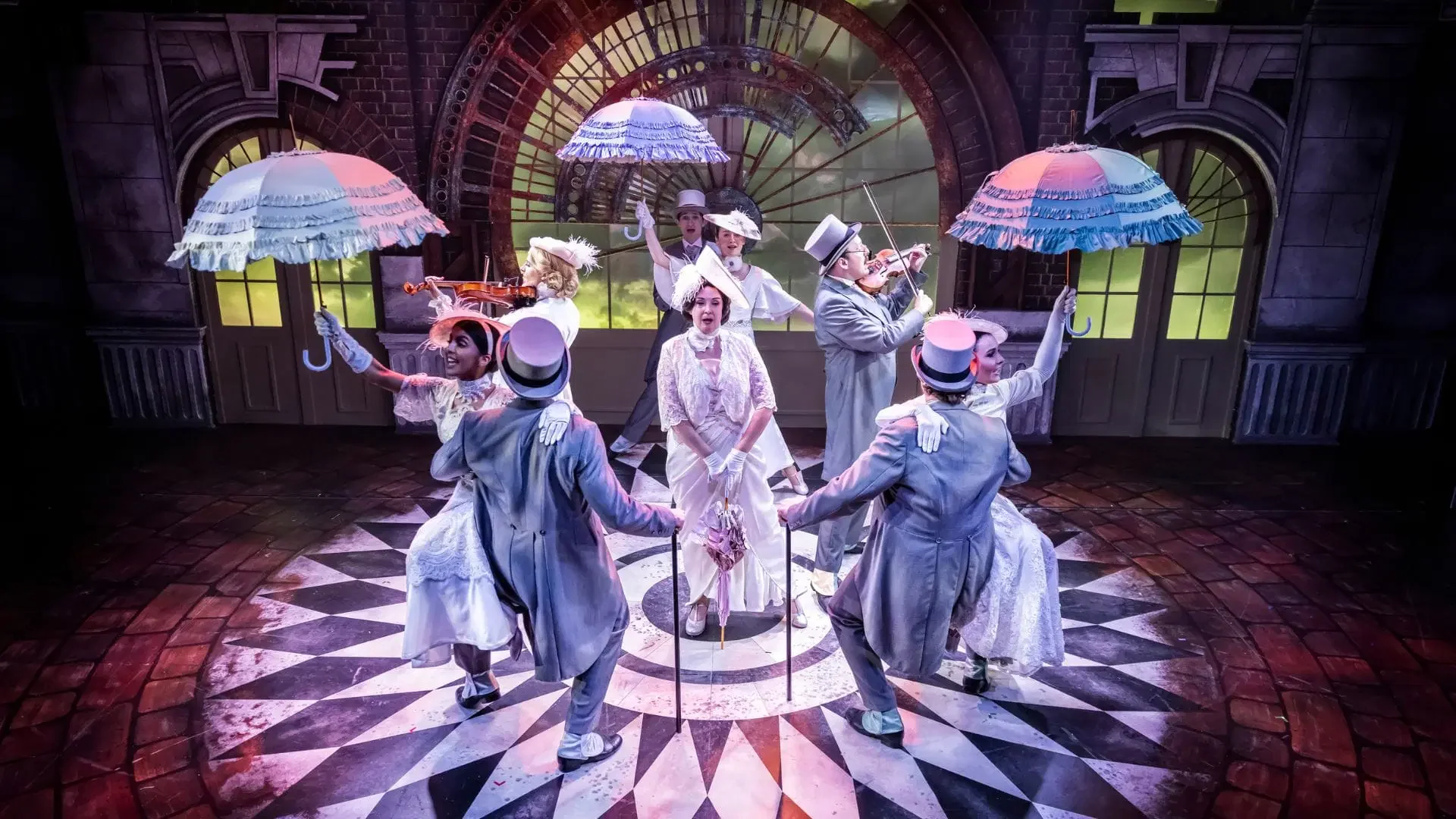 My Fair Lady 
Photo: Pamela Raith