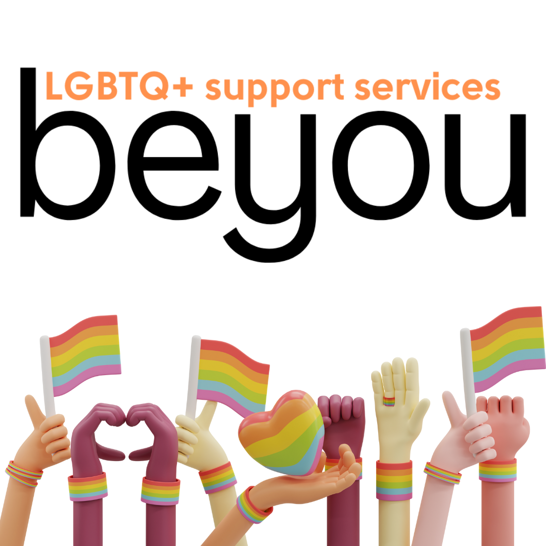 Beyou Support Visual TVPS | Empower and Support LGBTQ+ Community