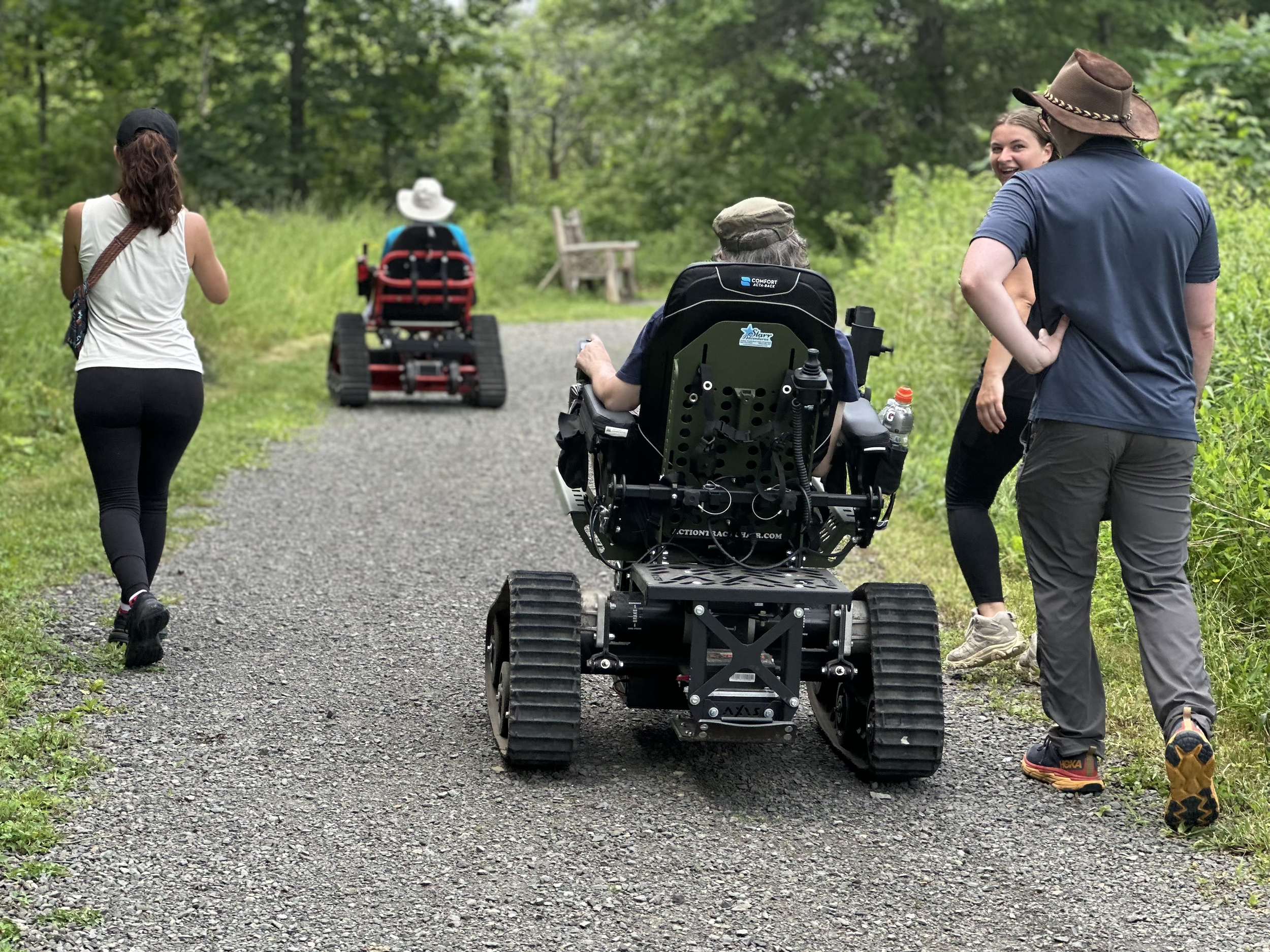 Catskill Center Applauds DEC’s Draft Policy to Improve Inclusive Access to the Forest Preserve