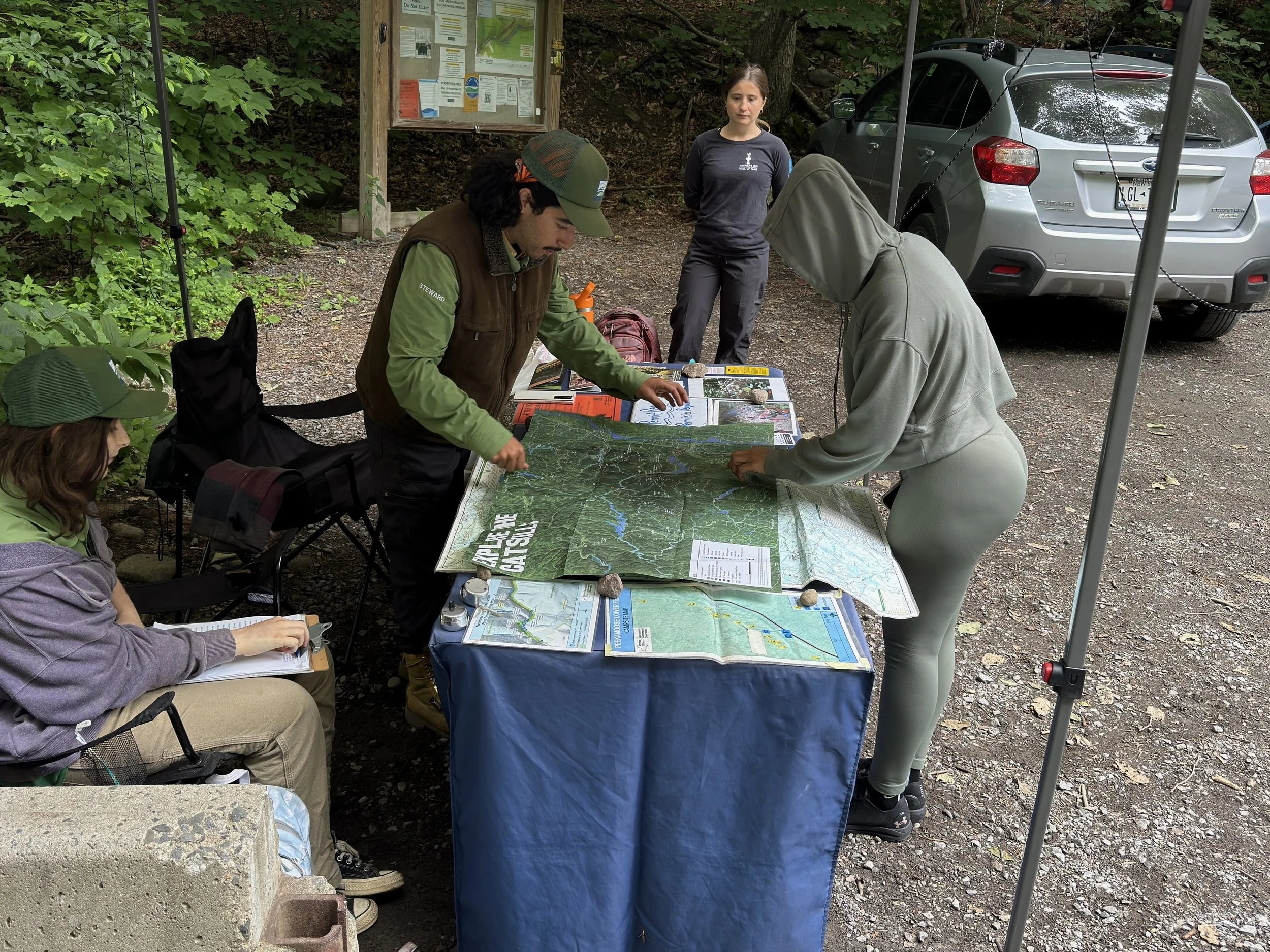 Mid-Season Stewardship Efforts Show Positive Impact in the Catskills