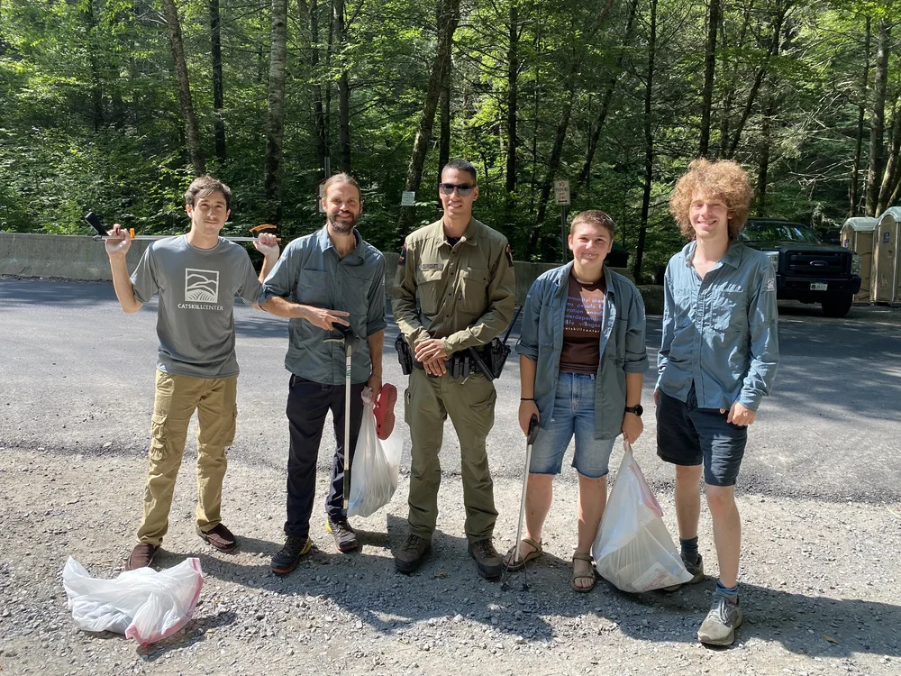 Catskill Center’s Catskill Stewards Greet Over 100,000 Catskill Park Visitors in the 2023 Season