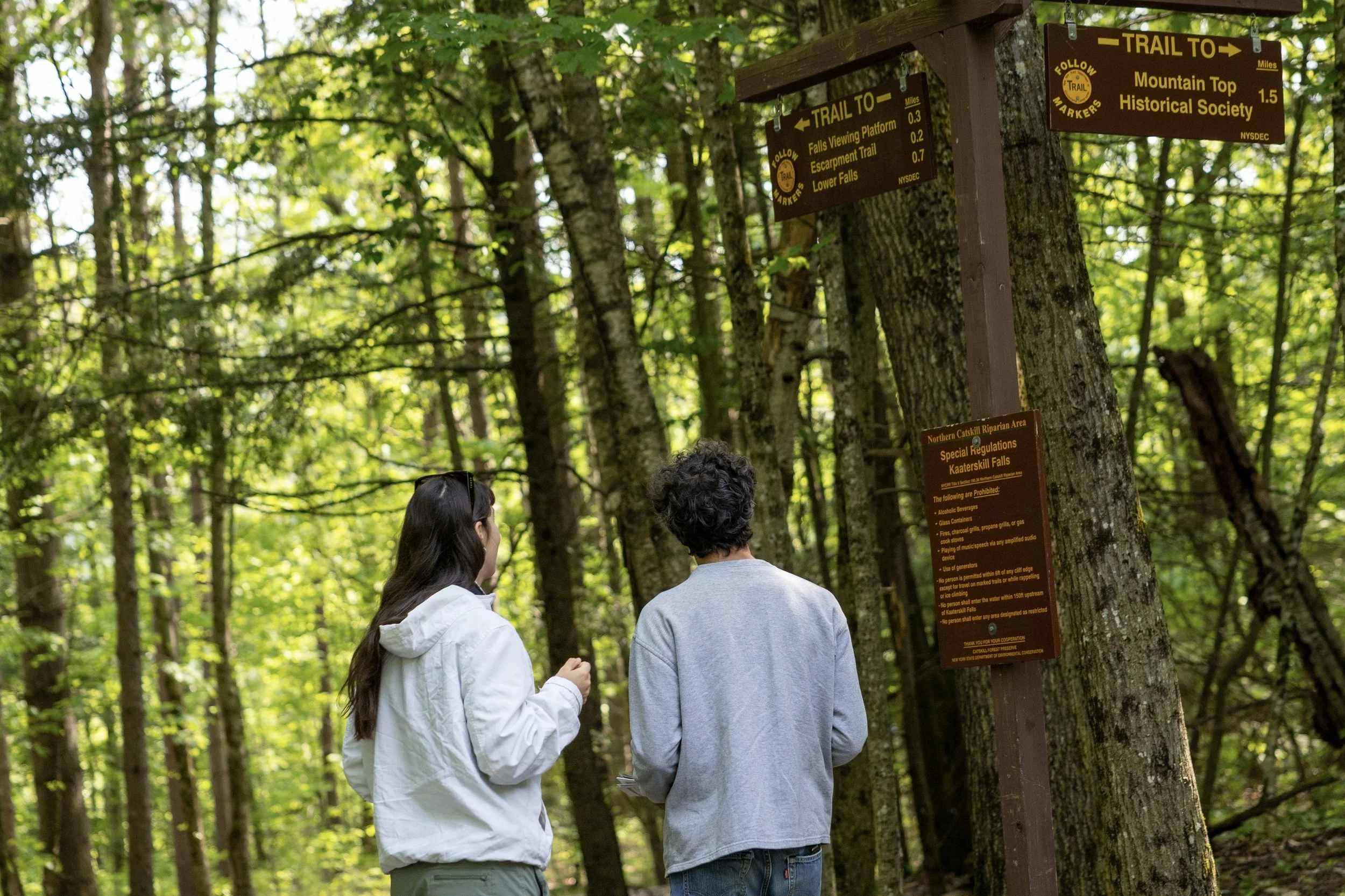 Catskill Center Submits Comments on Kaaterskill Clove Visitor Use Management Report
