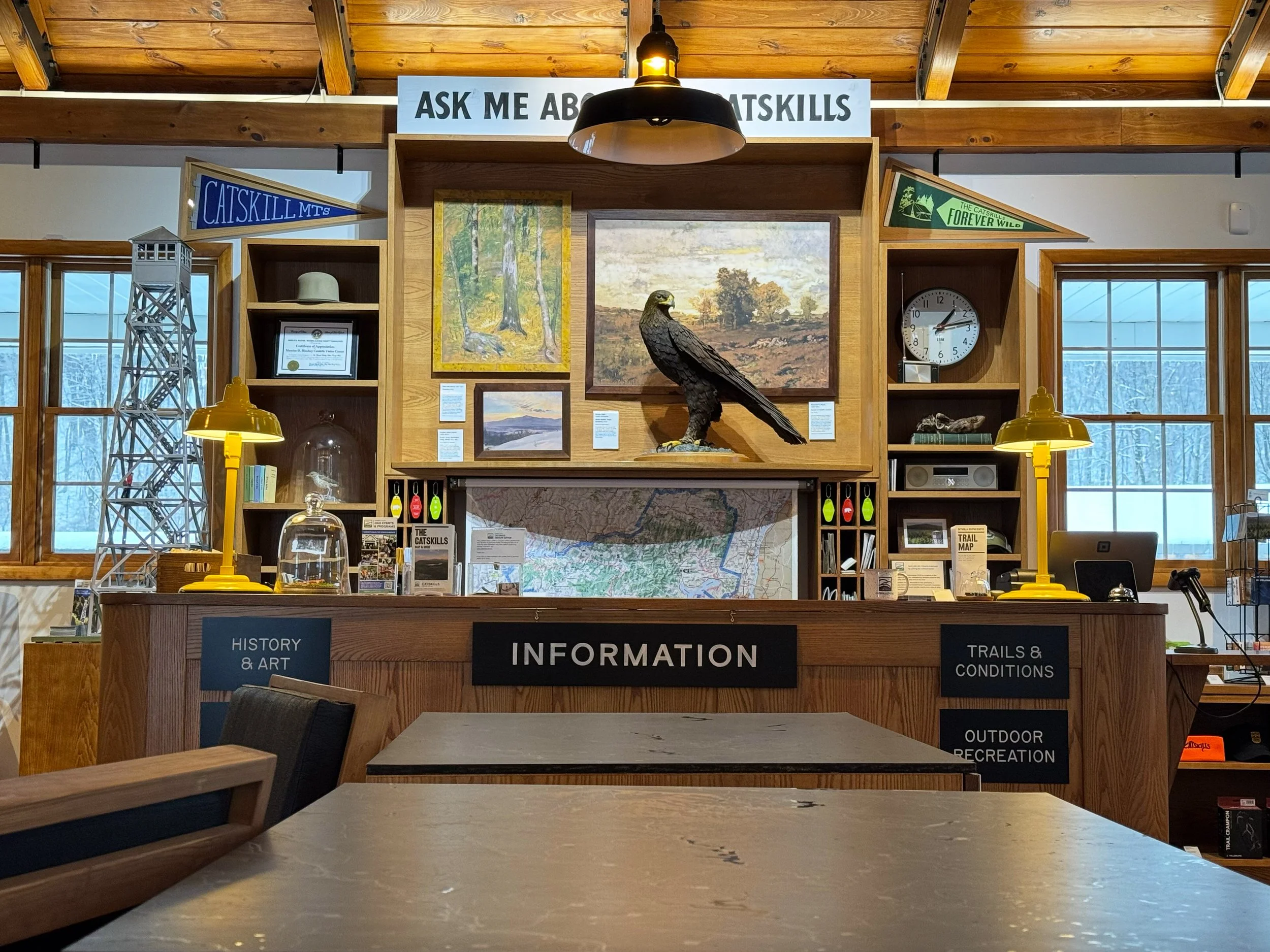 Why the Catskills Visitor Center Needs Continued State Support