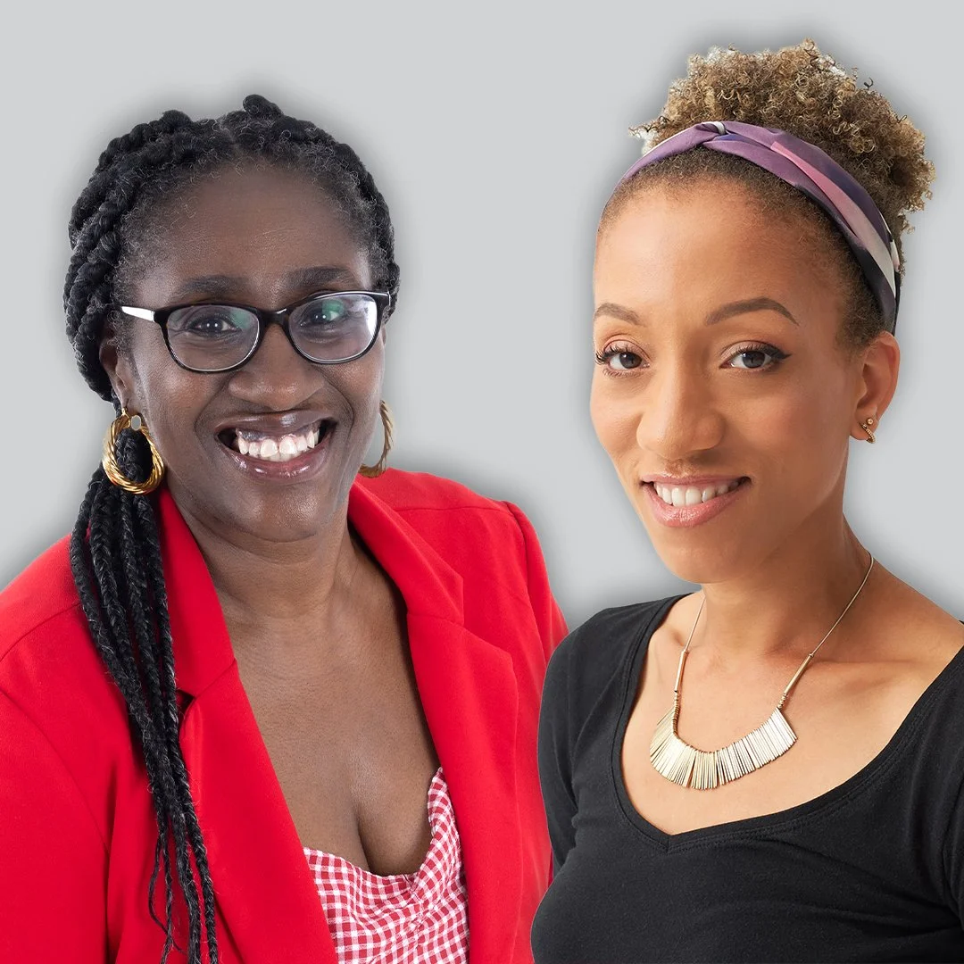 Diversifying The Workforce with workstream leads Dr Nike Arowobusoye and Dr Natalie Daley.