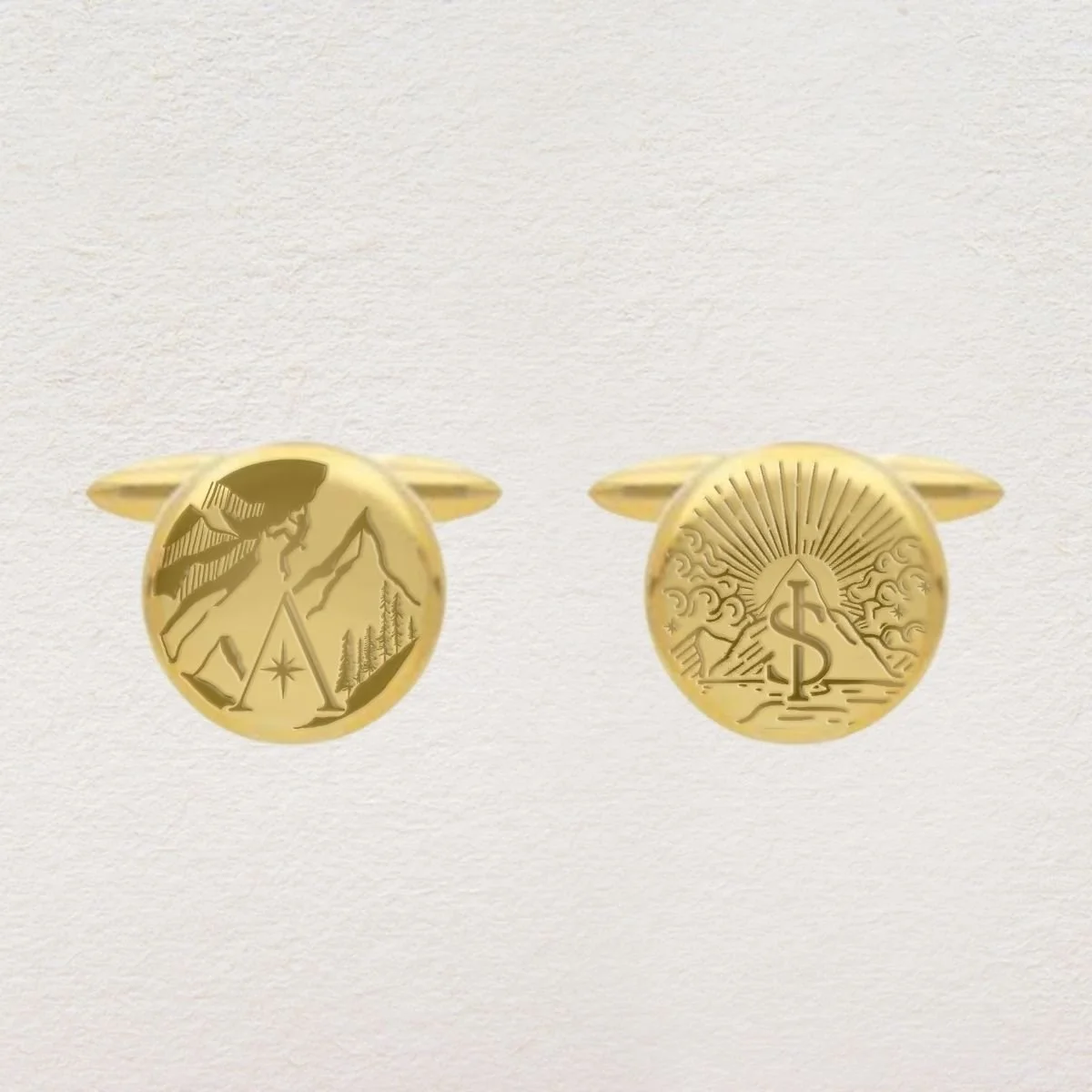 boutons de manchettes armoiries nouvelles gravure personalisable (5).jpg