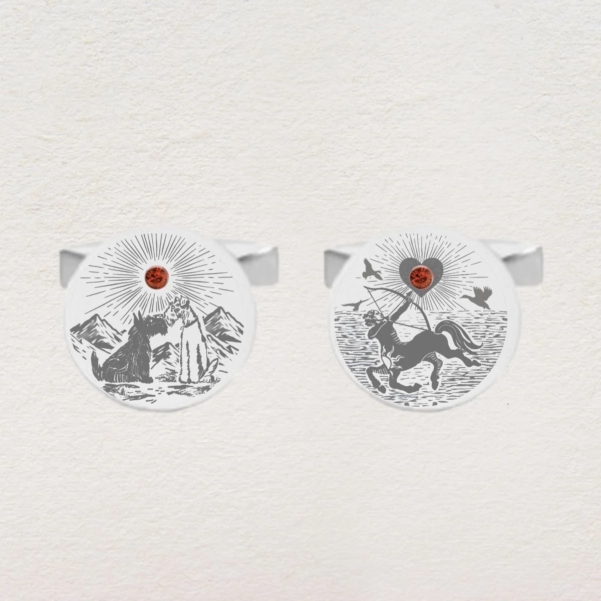 boutons de manchettes armoiries nouvelles gravure personalisable (6).jpg