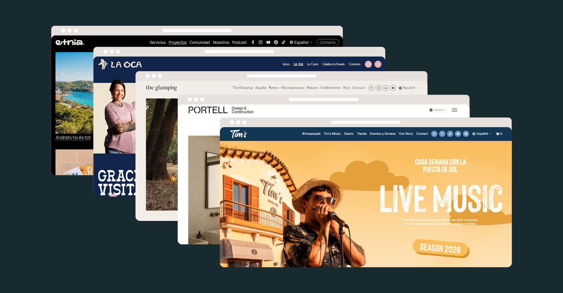 6 ejemplos de webs hechas con Squarespace que demuestran hasta dónde puede llegar