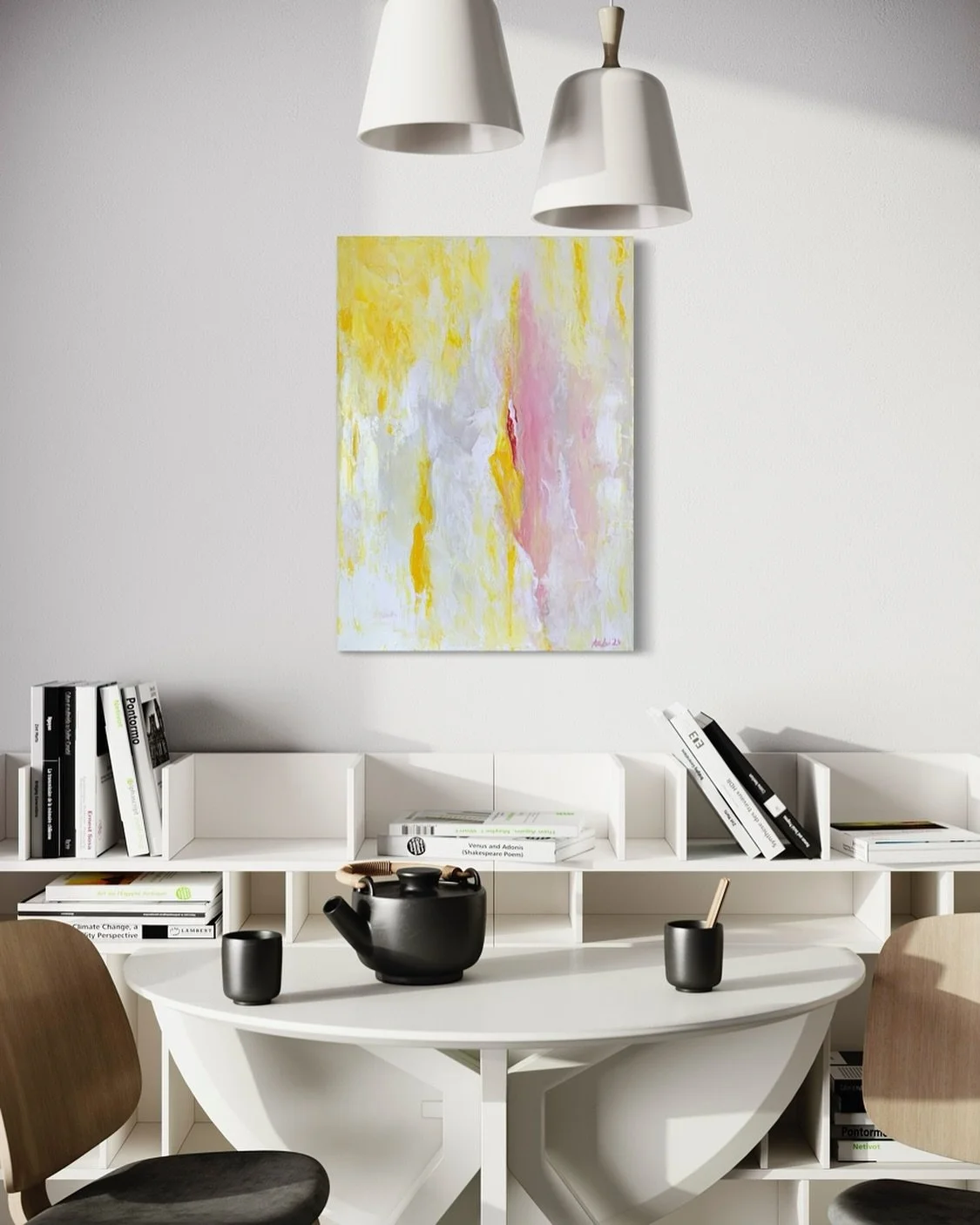 &ldquo;Ambiguous&rdquo; hanging on a wall 💛

50 x 70 cm, acrylic on canvas

#myart #abstractart #abstractpainting #painting #acrylicpainting #artist #annalui #mywork #whatilovetodo #artwork #art #abstract #mockup #interiordesign #modern #contemporar