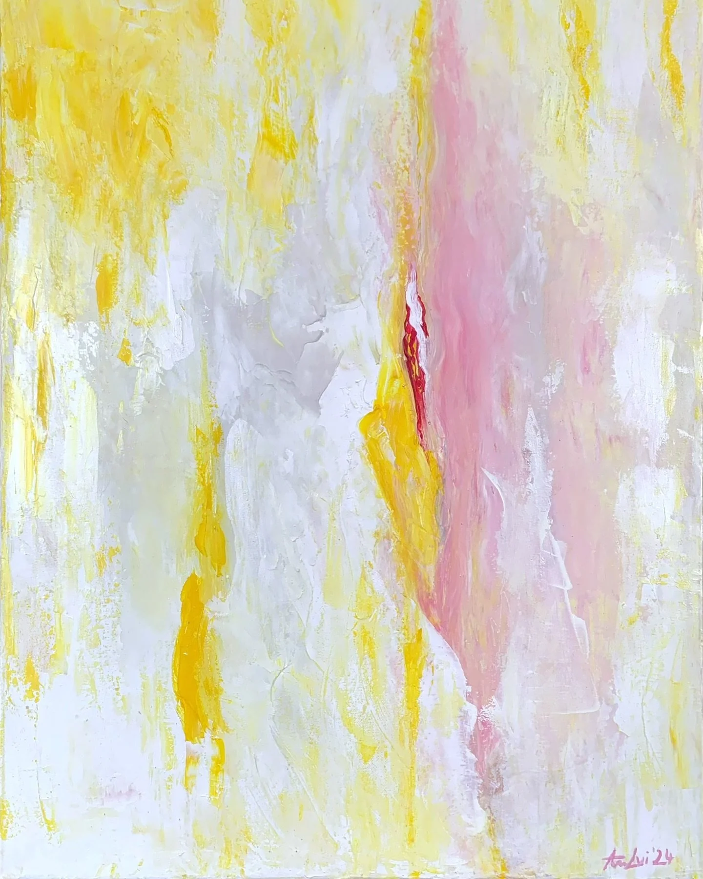 Time for a new piece! Please meet &bdquo;Ambiguous&rdquo; 💛

50 x 70 cm

#artwork #artist #acrylicpainting #acrylicart #art #myart #painting #eternal #annalui #mywork #creative #acrylicpaint