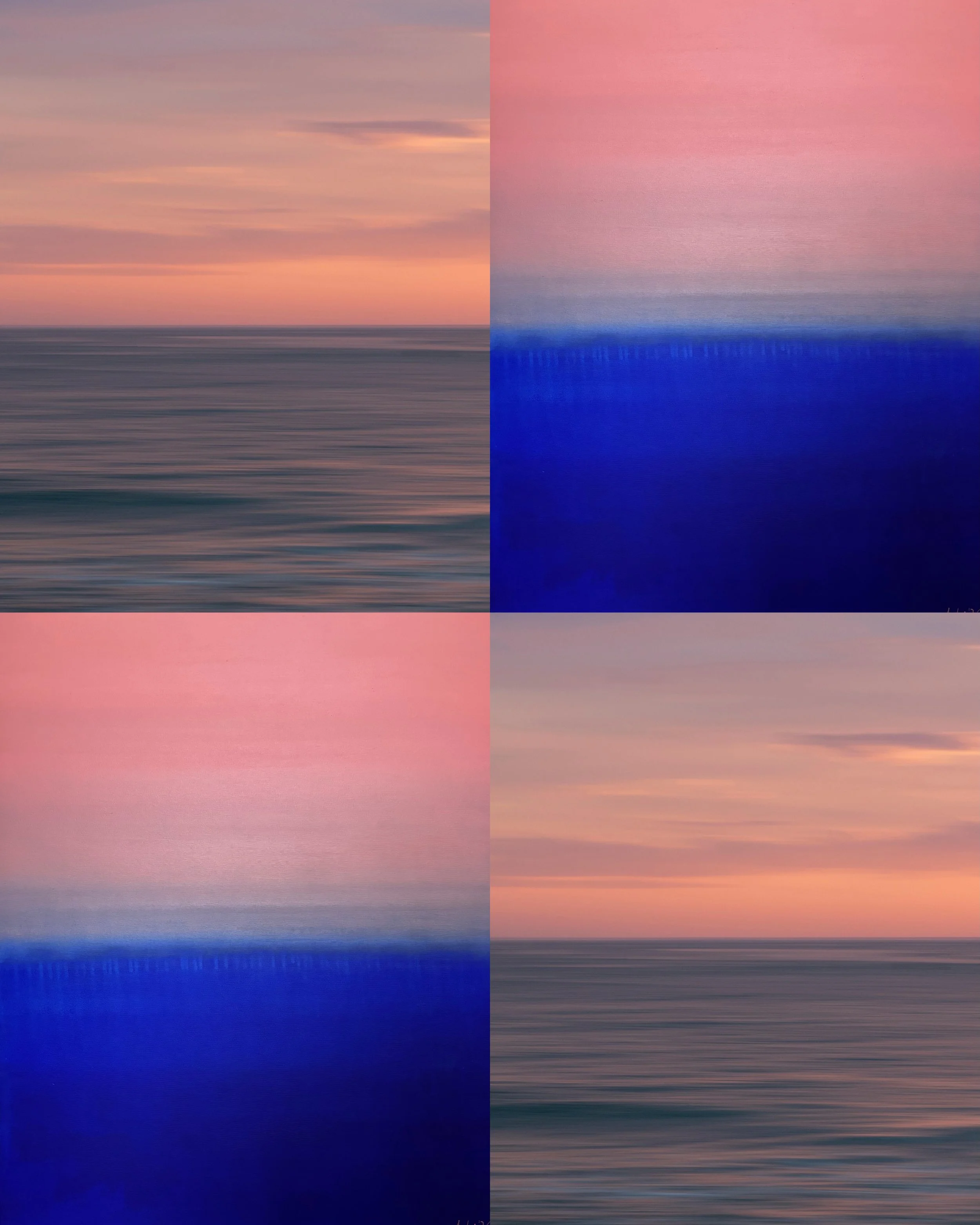 Blending in 🌅

#myart #gradient #muse #modernart #abstractpainting
