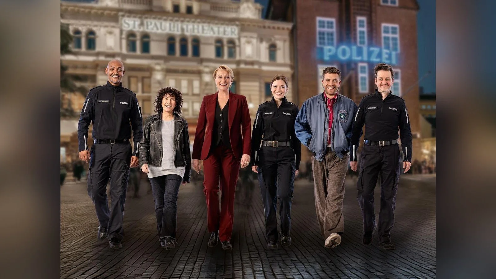 EIN STÜCK GROSSSTADTREVIER IM ST. PAULI THEATER