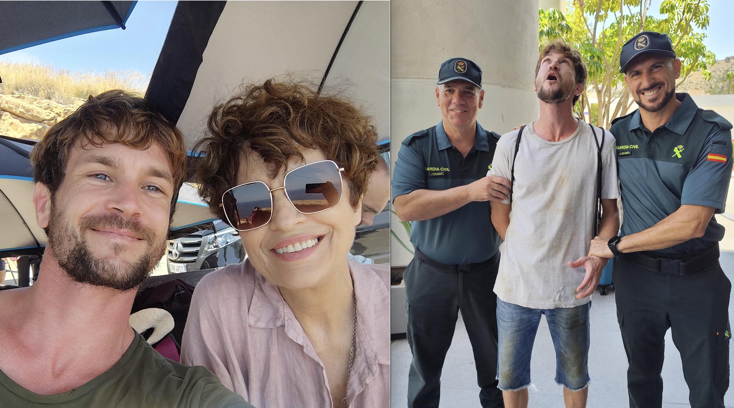 Kevin Brand auf dem Festival de Malaga